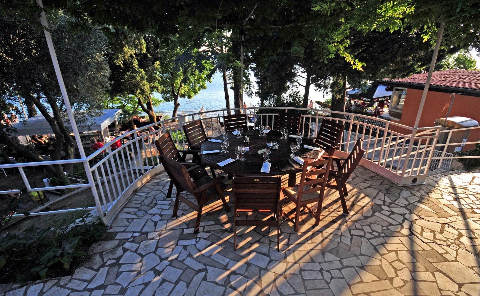 Dck Rooms Kostrena Exterior foto